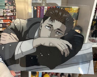 Higurama Plexiglasmalerei !!
