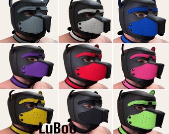 Bondage Dog Mask - Etsy