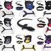Pup Hood Gimp Mask Bondage BDSM Cosplay + Collar + Harsess + FREE Insertable Tail Butt Plug - Dog Puppy 