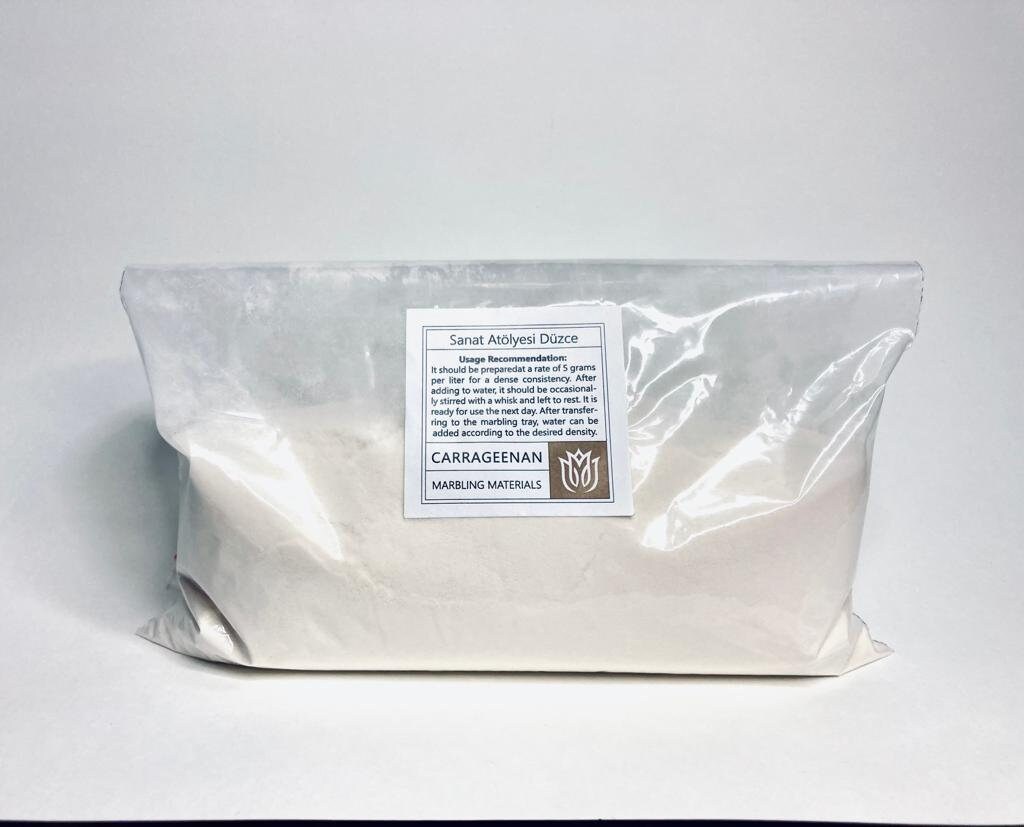 Carrageenan - 1lb (16 Ounces) Refined Kappa - Food Grade - Paper Marbling