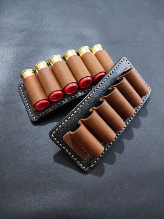 Porte-coque De Fusil De Chasse 30 Obus 12GA 20GA Cartouche