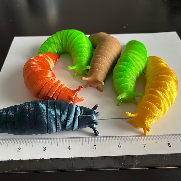 5.5" -Larger articulated slug SALE!!!!