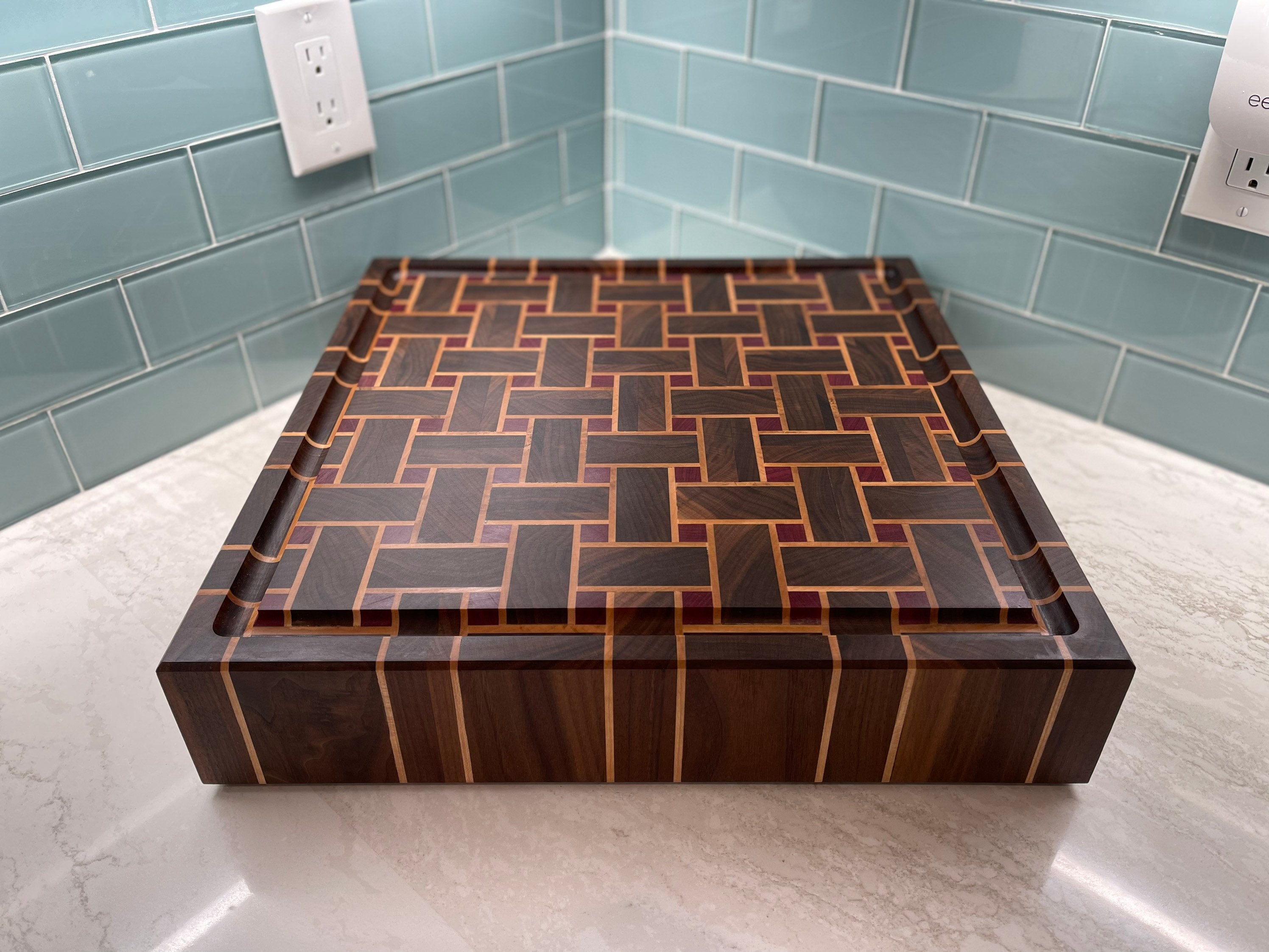 solid butcher block