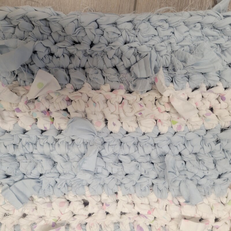 Upcycled Rag Rug - Etsy