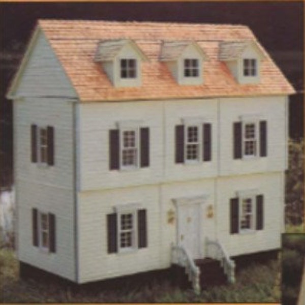 Colonial Dollhouse - Etsy