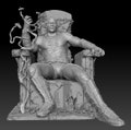 Black Adam 3D STL model Print , STL File,3D Digital Printing STL File for 3D Printers Dwayne Johnson Bust Art product logo