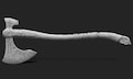 Leviathan Axe 3D STL model Print God Of War product logo