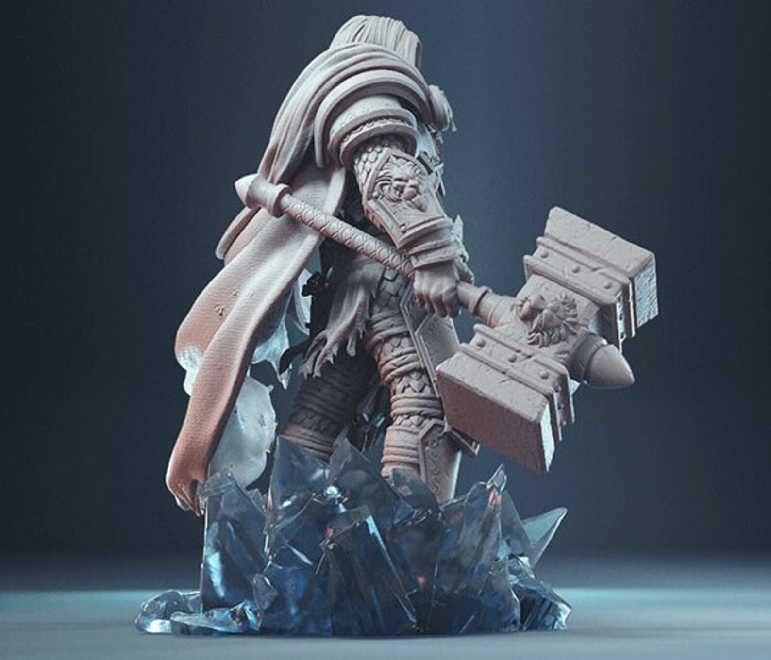 Arthas World of Warcraft STL 3d Print Model - Etsy