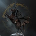 Nazgul Horses 3D STL model Print Lord Of The Rings product logo