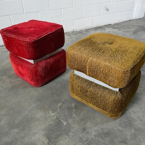 Velvet Drawer Stool Spain