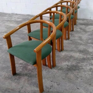 Vintage Beech Chairs