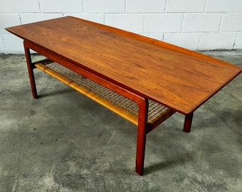 Vintage Scandinavian Nordic Low Table