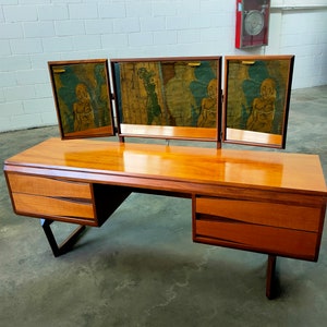 Vintage Dresser Sideboard Desk