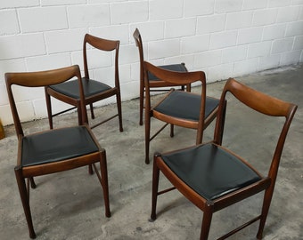 Jacques Hauville Chairs France Vintage