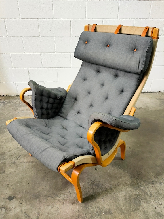 Swedish Pernilla Armchair by Bruno Mathsson - Etsy
