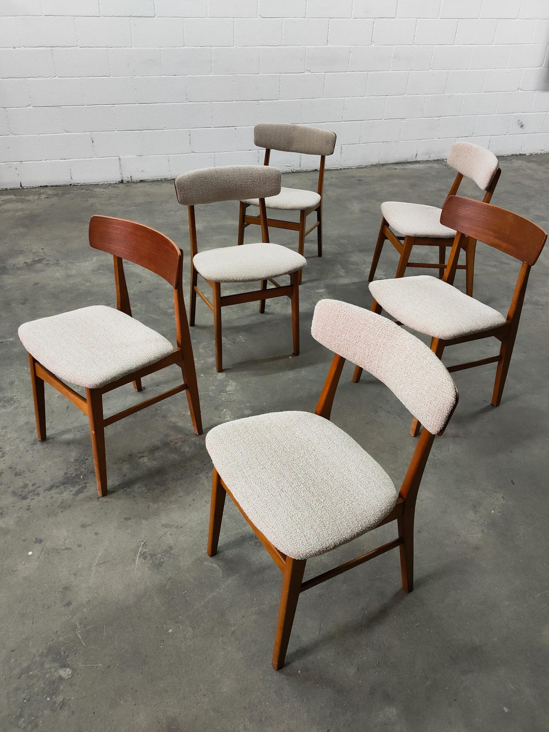 Lane Furniture Mid Century Modern Modern Retro Dining Chairs
