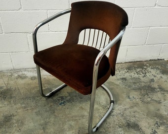 Fauteuil Style Vintage Rinaldi