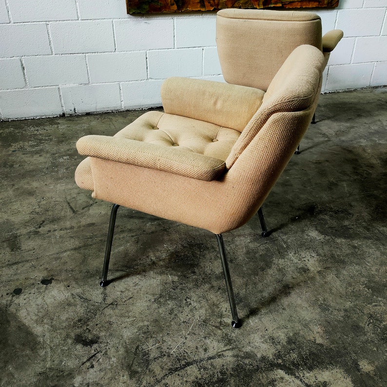 Italy Vintage Tufted Armchairs image 3