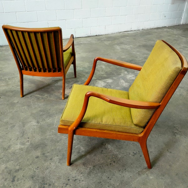 Fauteuil Nordique Scandinave Vintage