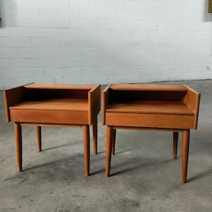 Comodini danesi di metà secolo