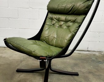 Vintage Norwegian Falcon Armchair