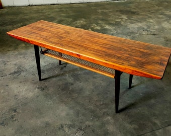 Vintage Nordic Low Table