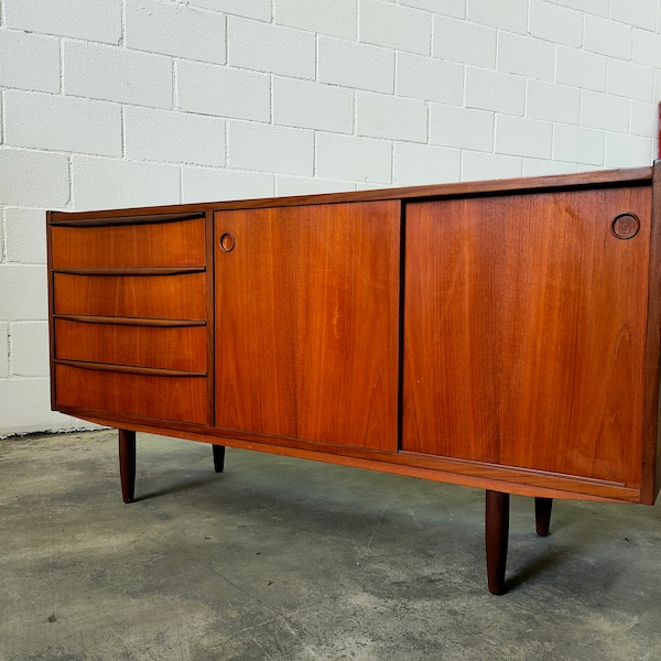 Vintage Danish Teak Sideboard