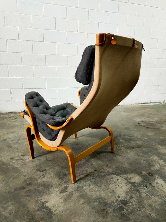 Swedish Pernilla Armchair by Bruno Mathsson - Etsy