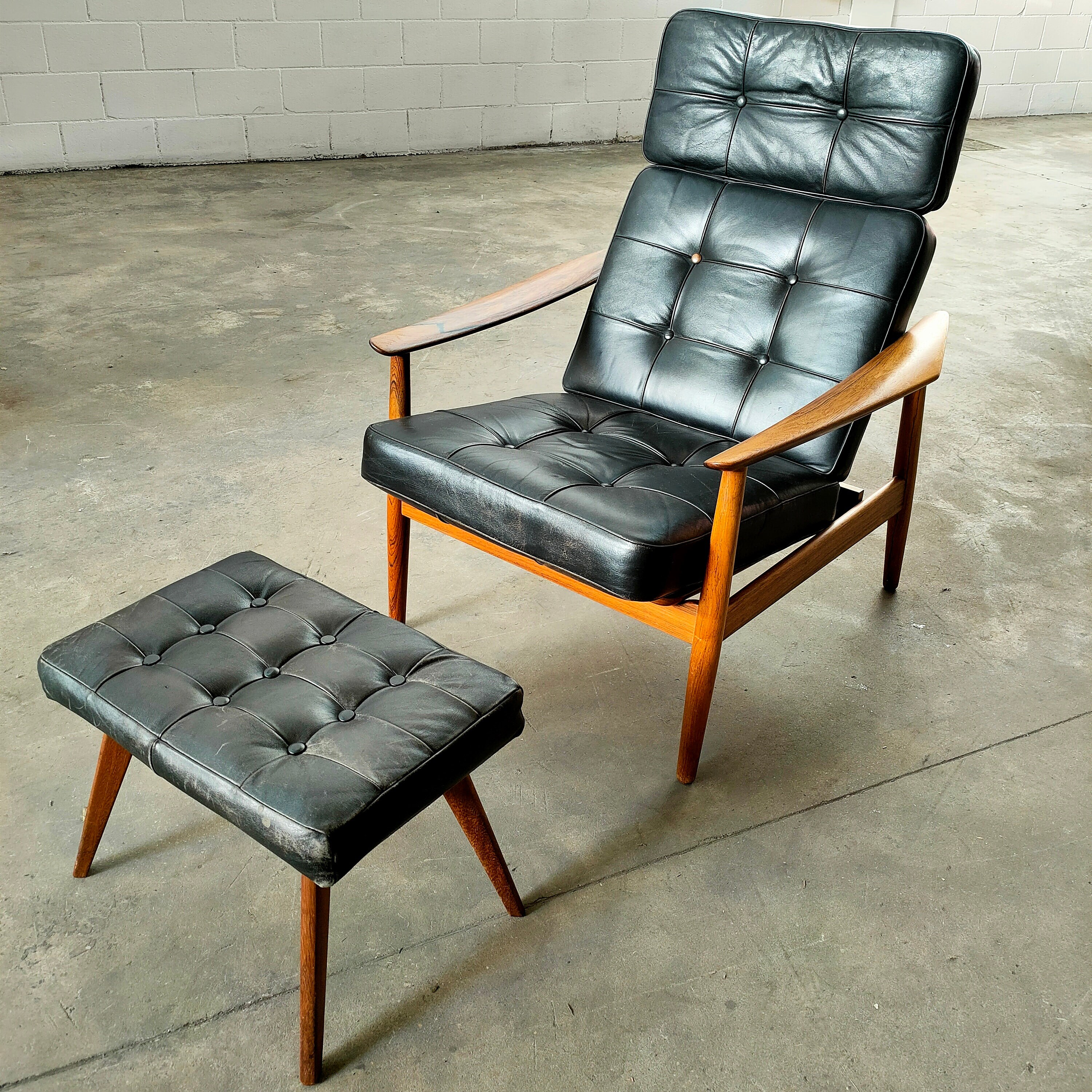 椅子 arnevodder arm chair Arne Vodder Armchair - Etsy