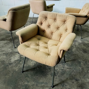 Italy Vintage Tufted Armchairs image 2