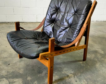 Torbjorn Afdal Fauteuil Norvège Vintage