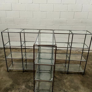 Estantería Tubular Acero Vintage zdjęcie 5