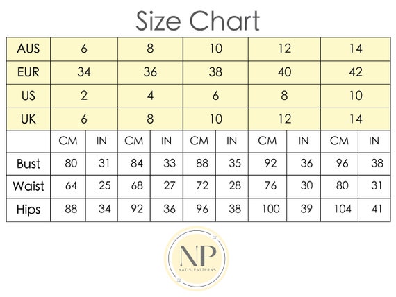 One Sleeve Crop Top PDF Sewing Pattern Nat's Patterns 