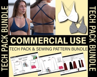 COMMERCIAL USE: Twist Crop Tech Pack | Start your own brand!