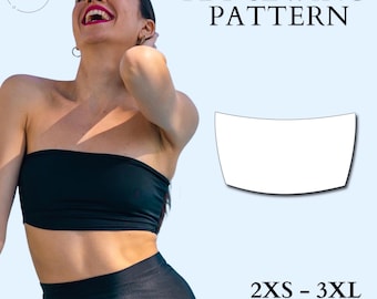 Tube Top PDF Sewing Pattern | Nat's Patterns