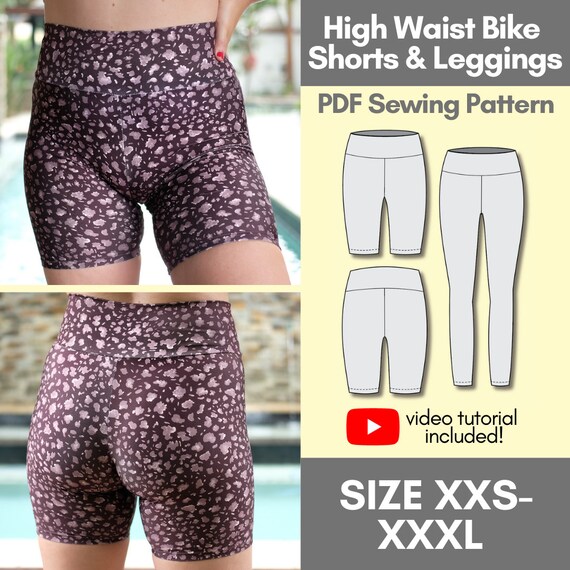 Low rise shop bike shorts