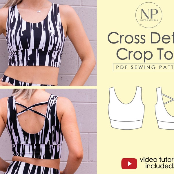 Pdf Sewing Pattern Etsy