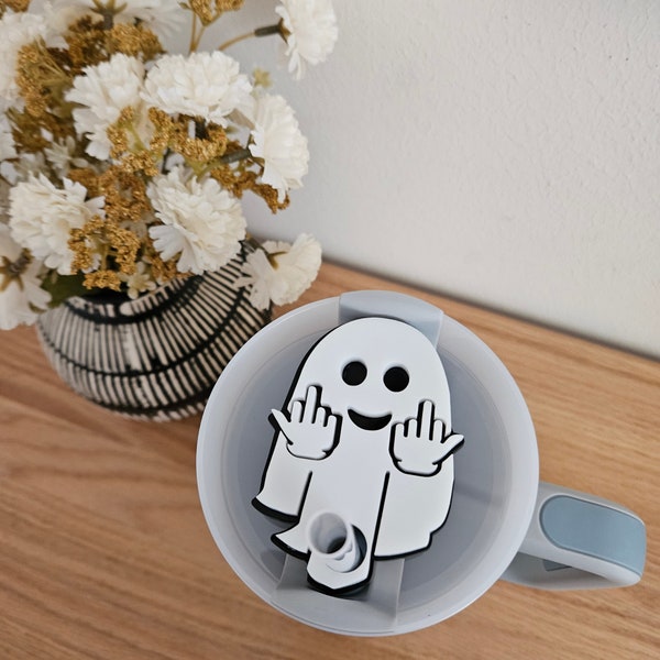 Stanley F.U. Ghost Tag: The Perfect Statement for Coffee Lovers
