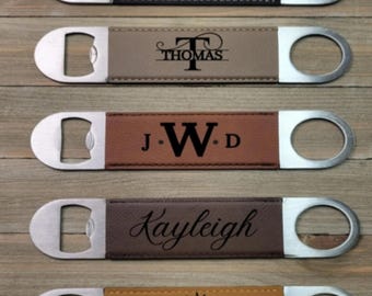 Personalized Grilling Bottle Opener – Custom Engraved Bar Key & BBQ Accessory
