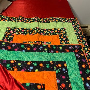 Double sided Toddler Quilt