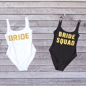 Bride tribe swimsuit Etsy M xico