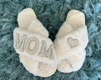 Fur mama slippers sale