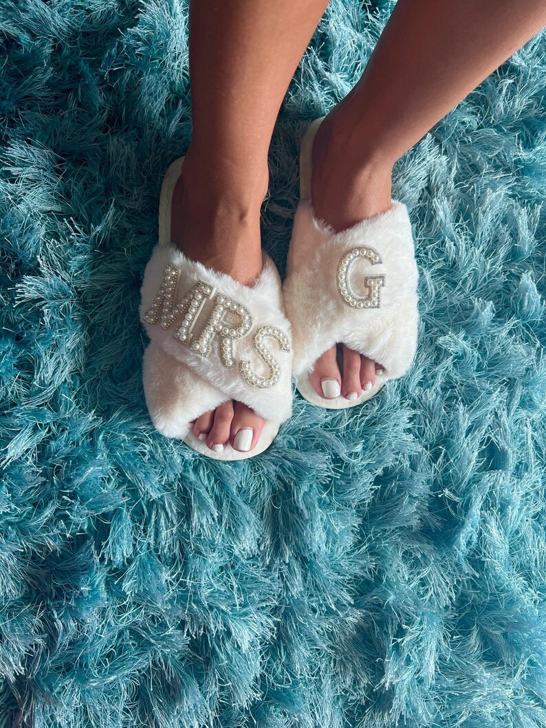 Personalized Slippers Spa Slippers Personalized Christmas Etsy Canada