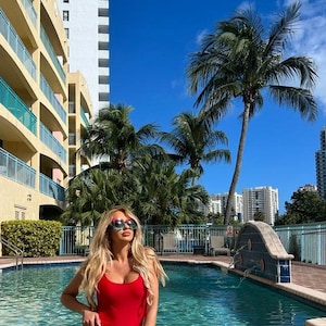 Party Swimsuit Plus Size Swimsuit Bridal Swimsuit - Etsy