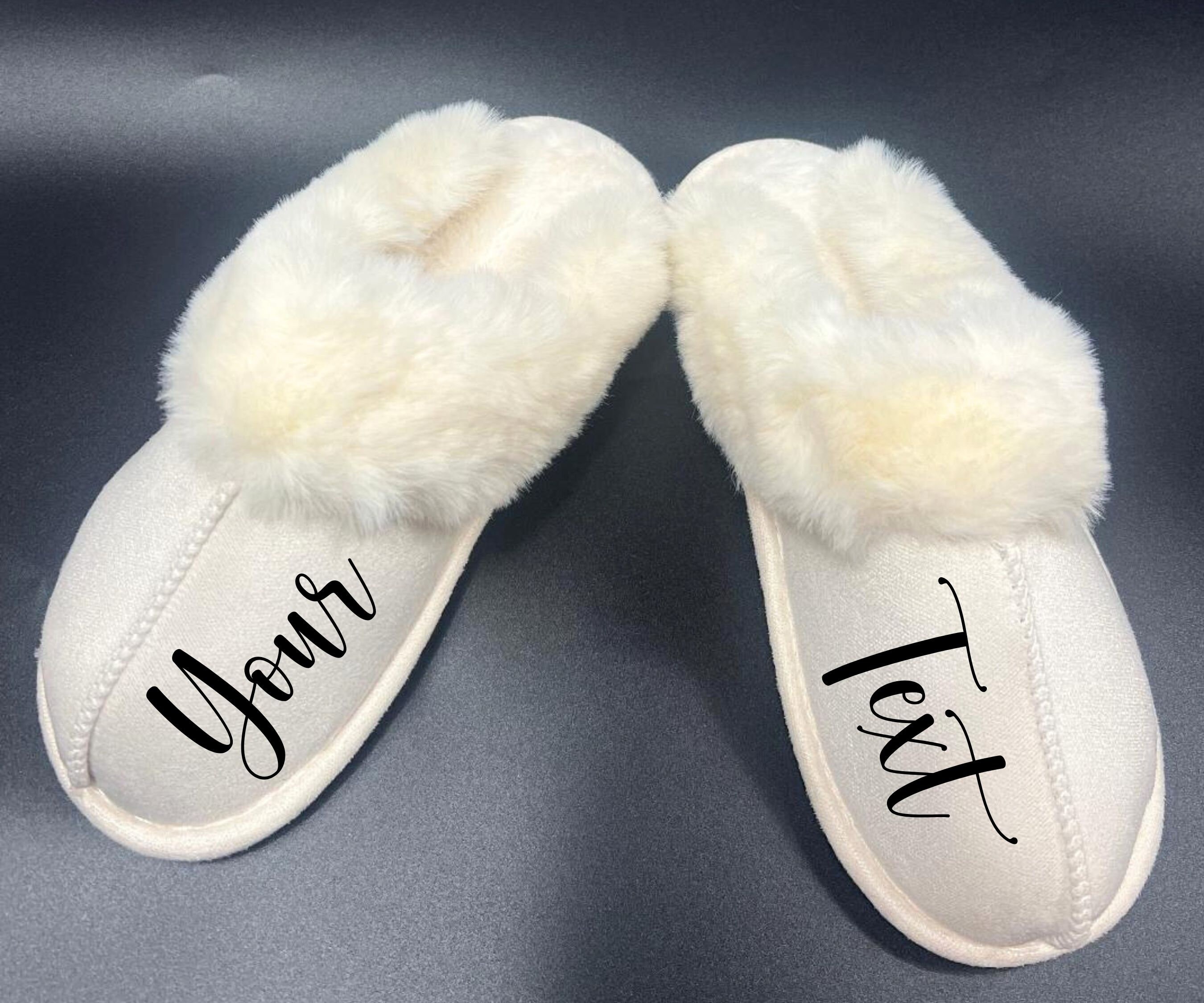 Custom shop slippers bulk