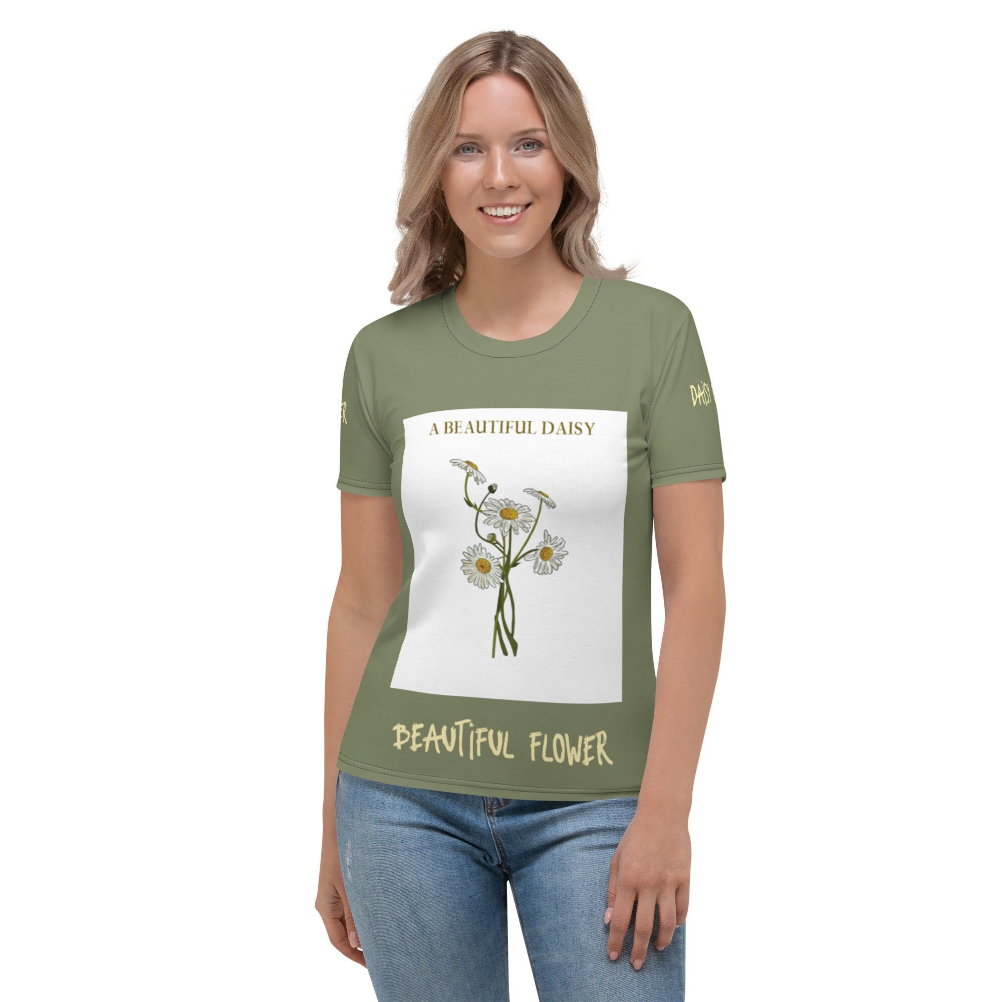 Women's T-shirtbeautiful Daisy Daisies 