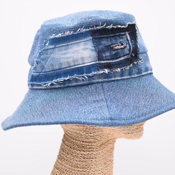 Denim Bucket Hat main image 0