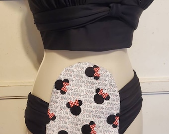 Custom Sizes Minnie Ostomy Bag Cover
