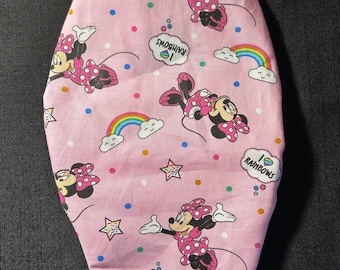 Pink Minnie Mouse  Ostomy Bag Cover