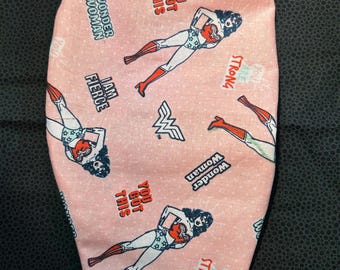 New!! Costom Sizes Superwoman Ostomy Bag Cover